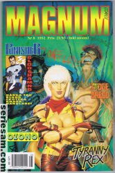 Magnum Comics 1992 nr 8 omslag serier