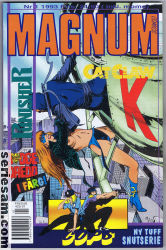 Magnum Comics 1993 nr 1 omslag serier