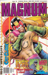 Magnum Comics 1993 nr 3 omslag serier