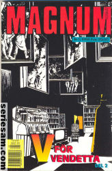 Magnum Comics 1994 nr 5 omslag serier