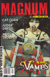 Magnum Comics 1995 nr 1 omslag serier