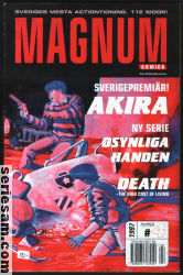 Magnum Comics 1997 nr 4 omslag serier