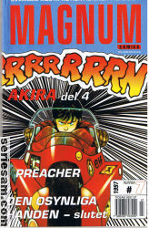 Magnum Comics 1997 nr 7 omslag serier