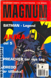 Magnum Comics 1997 nr 8 omslag serier