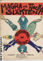 Gösta Chatham julalbum 1930 omslag serier