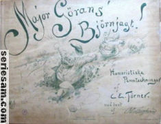 Major Görans björnjagt 1892 omslag serier