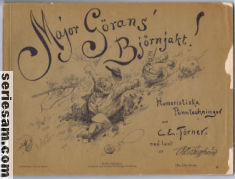 Major Görans björnjagt 1911 omslag serier