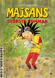 Majsans största bommar 1996 omslag serier Majsans största bommar 1996 omslag serier