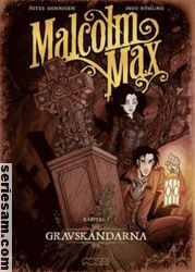 Malcolm Max 2017 nr 1 omslag serier Malcolm Max 2017 nr 1 omslag serier