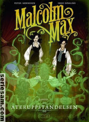 Malcolm Max 2018 nr 2 omslag serier Malcolm Max 2018 nr 2 omslag serier