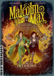 Malcolm Max 2019 nr 3 omslag serier Malcolm Max 2019 nr 3 omslag serier