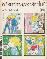 Mamma var är du? 1972 omslag serier Mamma var är du? 1972 omslag serier