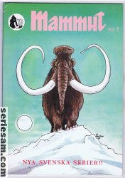 Mammut 1980 nr 1 omslag serier
