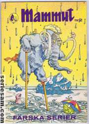 Mammut 1980 nr 2 omslag serier