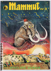 Mammut 1981 nr 3 omslag serier Mammut 1981 nr 3 omslag serier