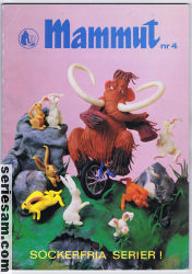 Mammut 1981 nr 4 omslag serier