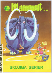 Mammut 1983 nr 6 omslag serier