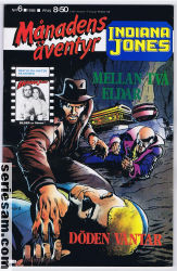 Månadens äventyr 1986 nr 6 omslag serier Månadens äventyr 1986 nr 6 omslag serier