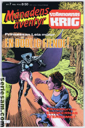 Månadens äventyr 1986 nr 7 omslag serier Månadens äventyr 1986 nr 7 omslag serier