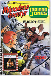 Månadens äventyr 1986 nr 8 omslag serier Månadens äventyr 1986 nr 8 omslag serier