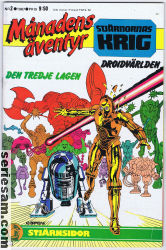 Månadens äventyr 1987 nr 2 omslag serier Månadens äventyr 1987 nr 2 omslag serier