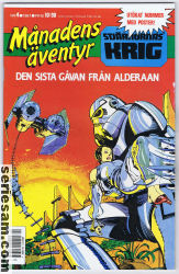 Månadens äventyr 1987 nr 4 omslag serier Månadens äventyr 1987 nr 4 omslag serier