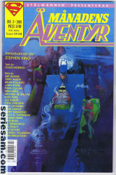 Månadens äventyr 1988 nr 2 omslag serier Månadens äventyr 1988 nr 2 omslag serier