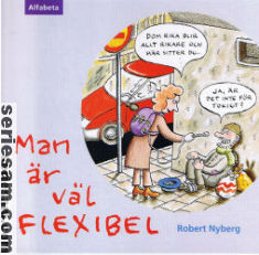 Man är väl flexibel 2001 omslag serier