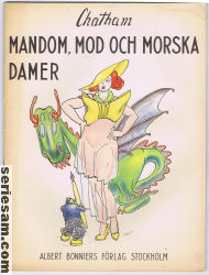 Gösta Chatham julalbum 1936 omslag serier