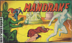 Mandrake 1946 omslag serier Mandrake 1946 omslag serier