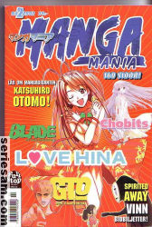 Manga Mania 2003 nr 2 omslag serier Manga Mania 2003 nr 2 omslag serier