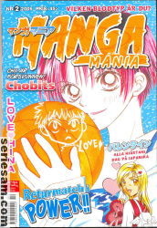Manga Mania 2005 nr 2 omslag serier Manga Mania 2005 nr 2 omslag serier