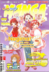 Manga Mania 2006 nr 10 omslag serier