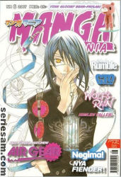 Manga Mania 2007 nr 6 omslag serier