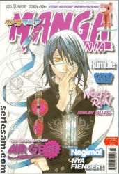 Manga Mania 2007 nr 6 omslag serier Manga Mania 2007 nr 6 omslag serier