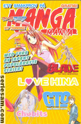 Manga Mania Gratis! 2003 omslag serier