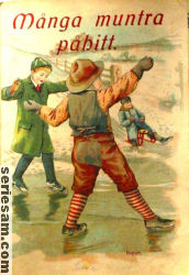 Många muntra påhitt 1910 omslag serier Många muntra påhitt 1910 omslag serier