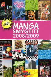 Manga Smygtitt 2008 omslag serier