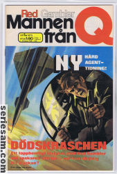 Mannen från Q 1973 nr 1 omslag serier Mannen från Q 1973 nr 1 omslag serier