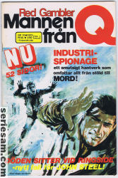 Mannen från Q 1973 nr 10 omslag serier