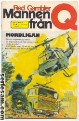 Mannen från Q 1973 nr 11 omslag serier