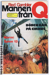 Mannen från Q 1973 nr 12 omslag serier