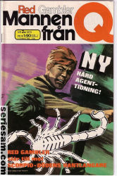 Mannen från Q 1973 nr 2 omslag serier Mannen från Q 1973 nr 2 omslag serier