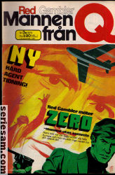 Mannen från Q 1973 nr 3 omslag serier Mannen från Q 1973 nr 3 omslag serier