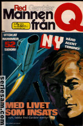 Mannen från Q 1973 nr 4 omslag serier Mannen från Q 1973 nr 4 omslag serier