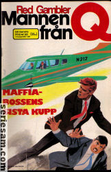 Mannen från Q 1973 nr 8 omslag serier