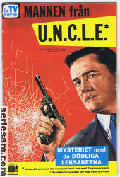 Mannen från UNCLE 1966 nr 3 omslag serier