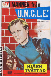 Mannen från UNCLE 1966 nr 4 omslag serier