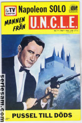 Mannen från UNCLE 1967 nr 7 omslag serier