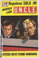 Mannen från UNCLE 1967 nr 8 omslag serier